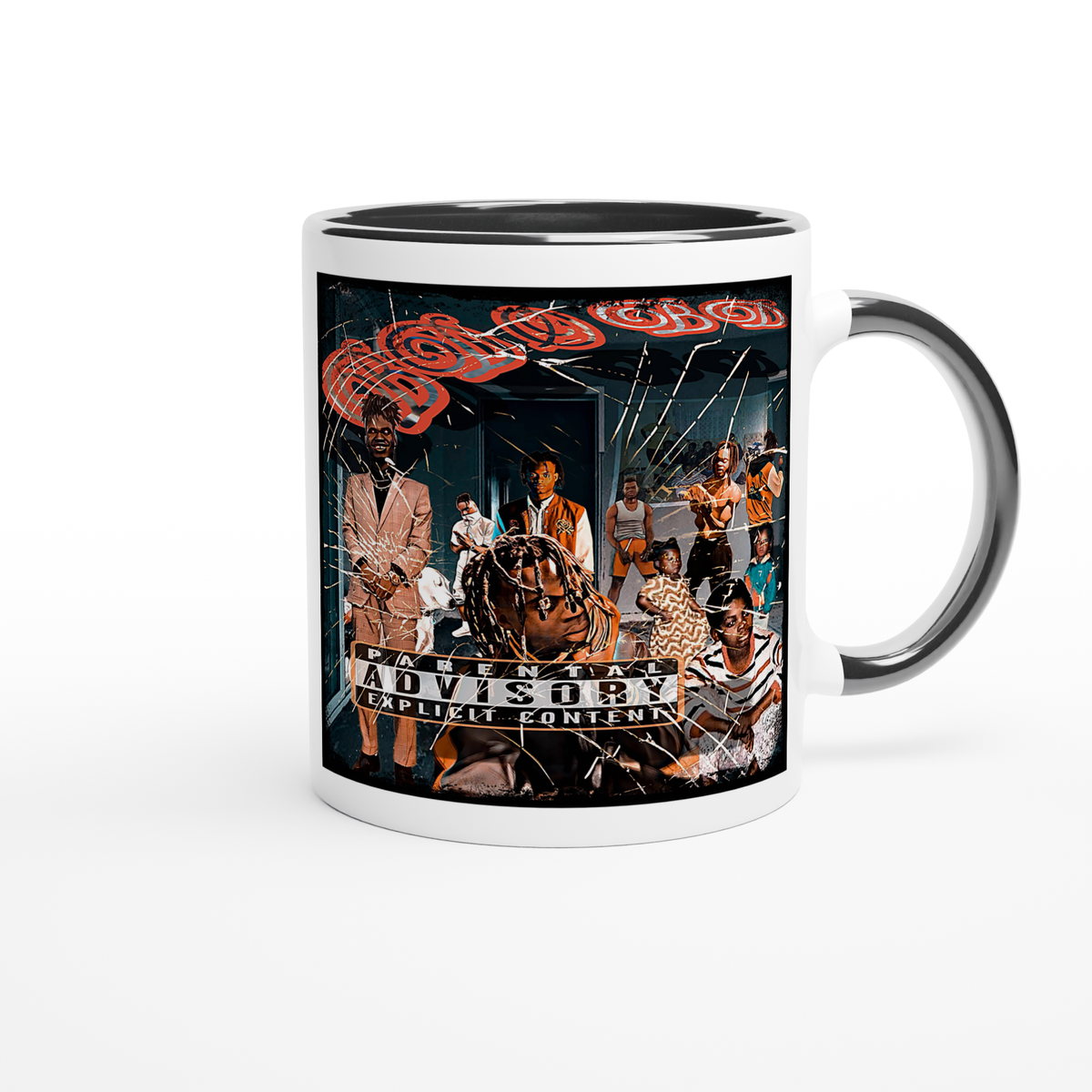 Badmon on Badmon (feat. Eloure) - Ceramic Mug