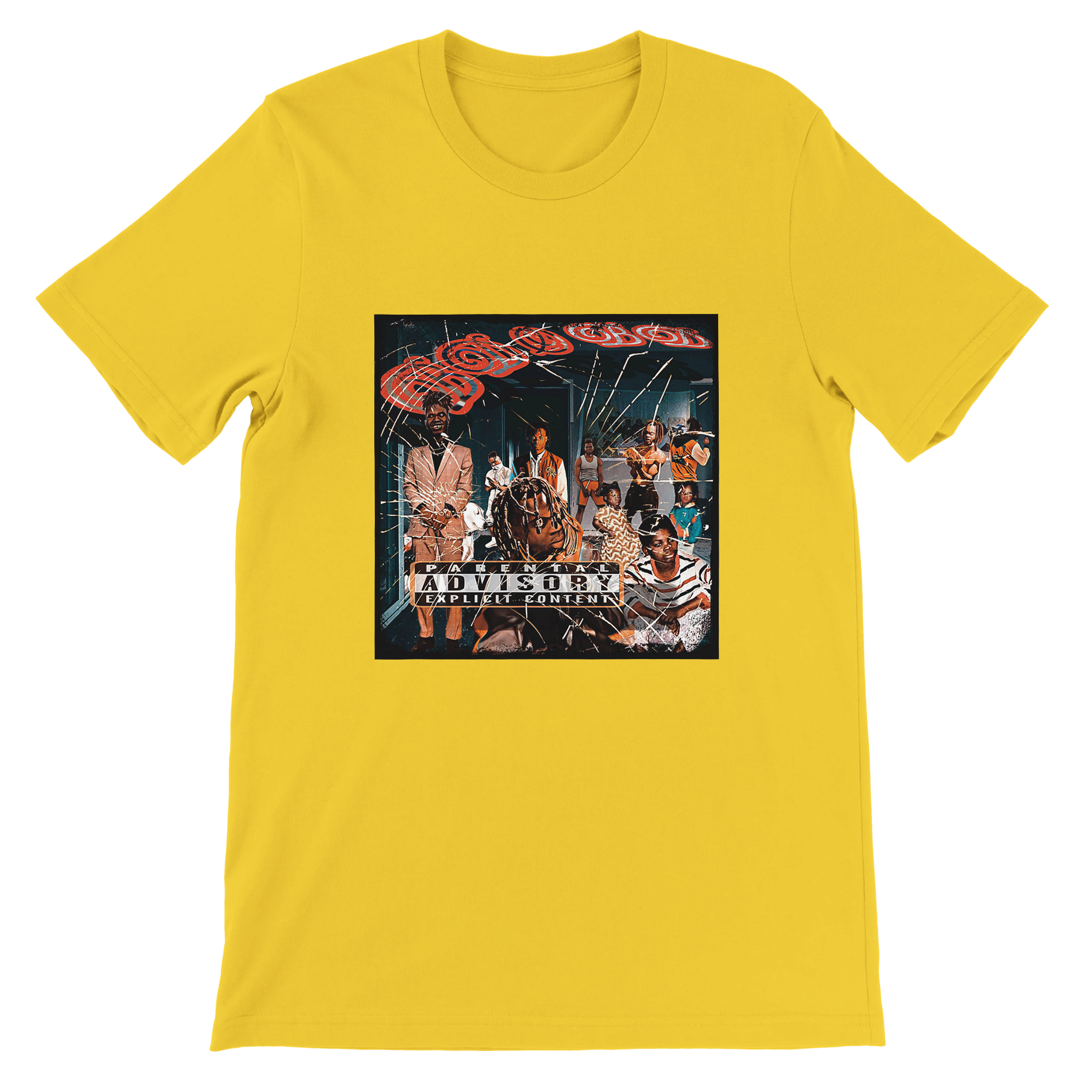 Badmon on Badmon (feat. Eloure) - Unisex T-Shirt