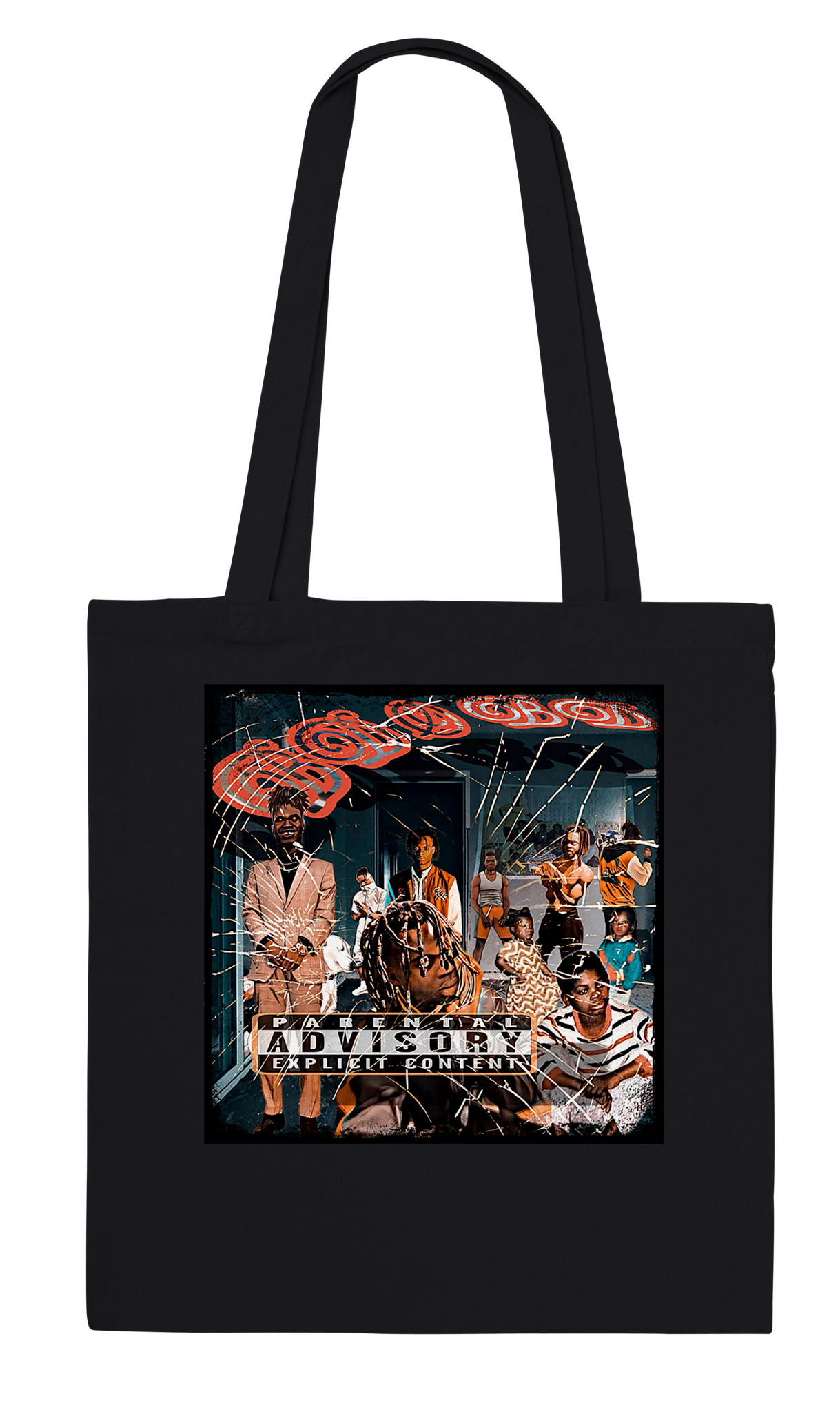 Badmon on Badmon (feat. Eloure) - Tote bag
