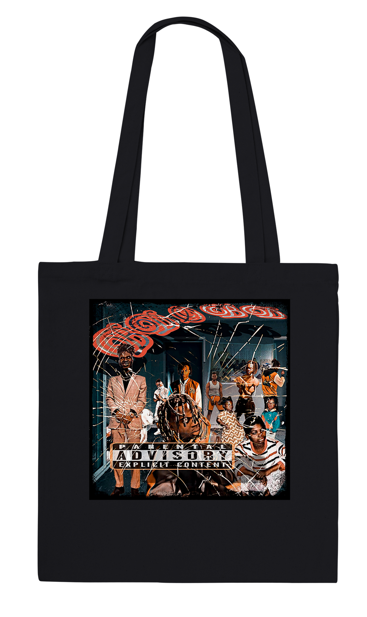 Badmon on Badmon (feat. Eloure) - Tote bag