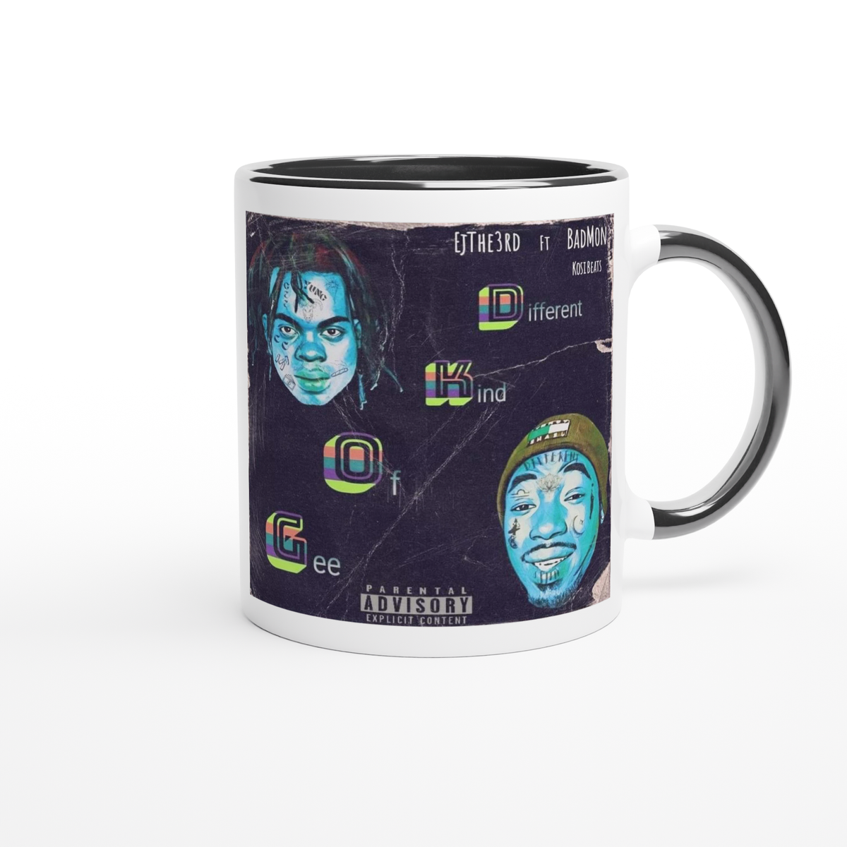 DKOG (feat. E.j.The3rd & Kosi) - Ceramic Mug