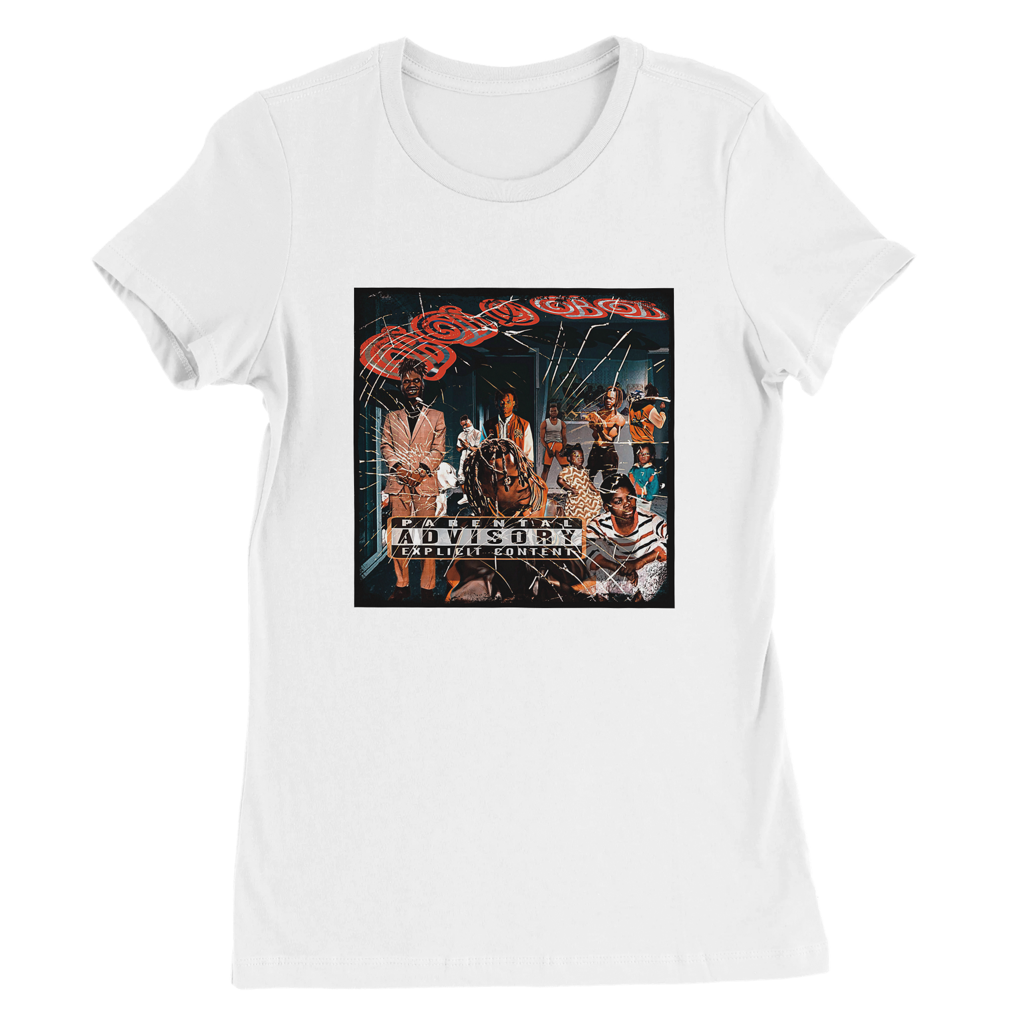 Badmon on Badmon (feat. Eloure) - Women&rsquo;s Cut T-Shirt