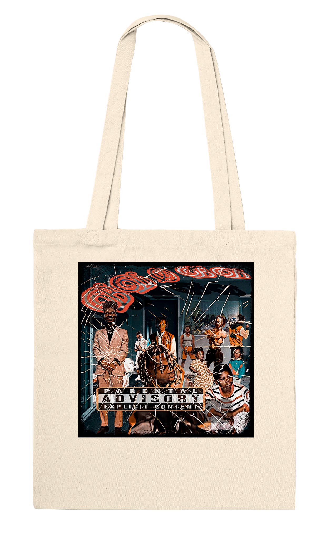 Badmon on Badmon (feat. Eloure) - Tote bag