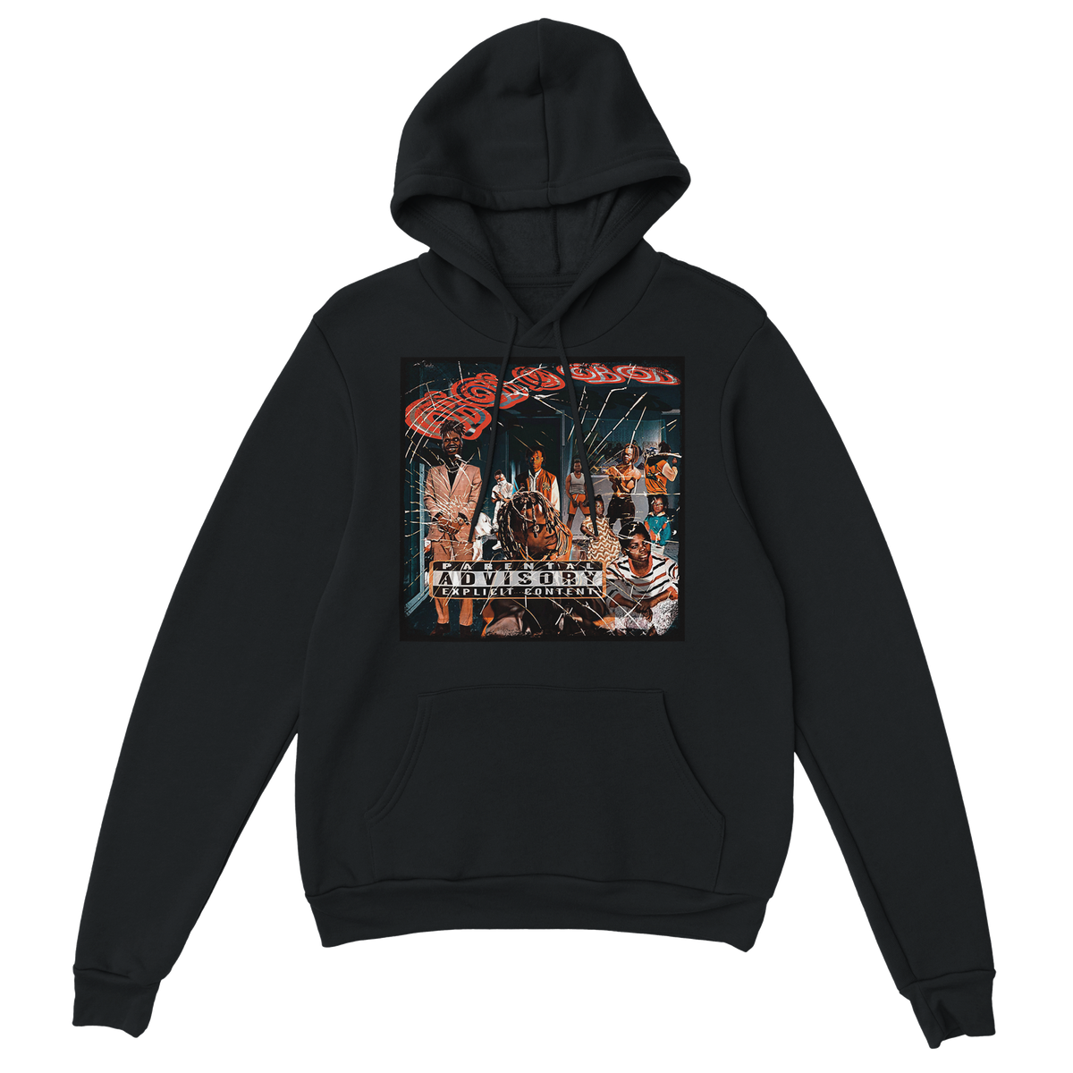 Badmon on Badmon (feat. Eloure) - Classic Unisex Pullover Hoodie