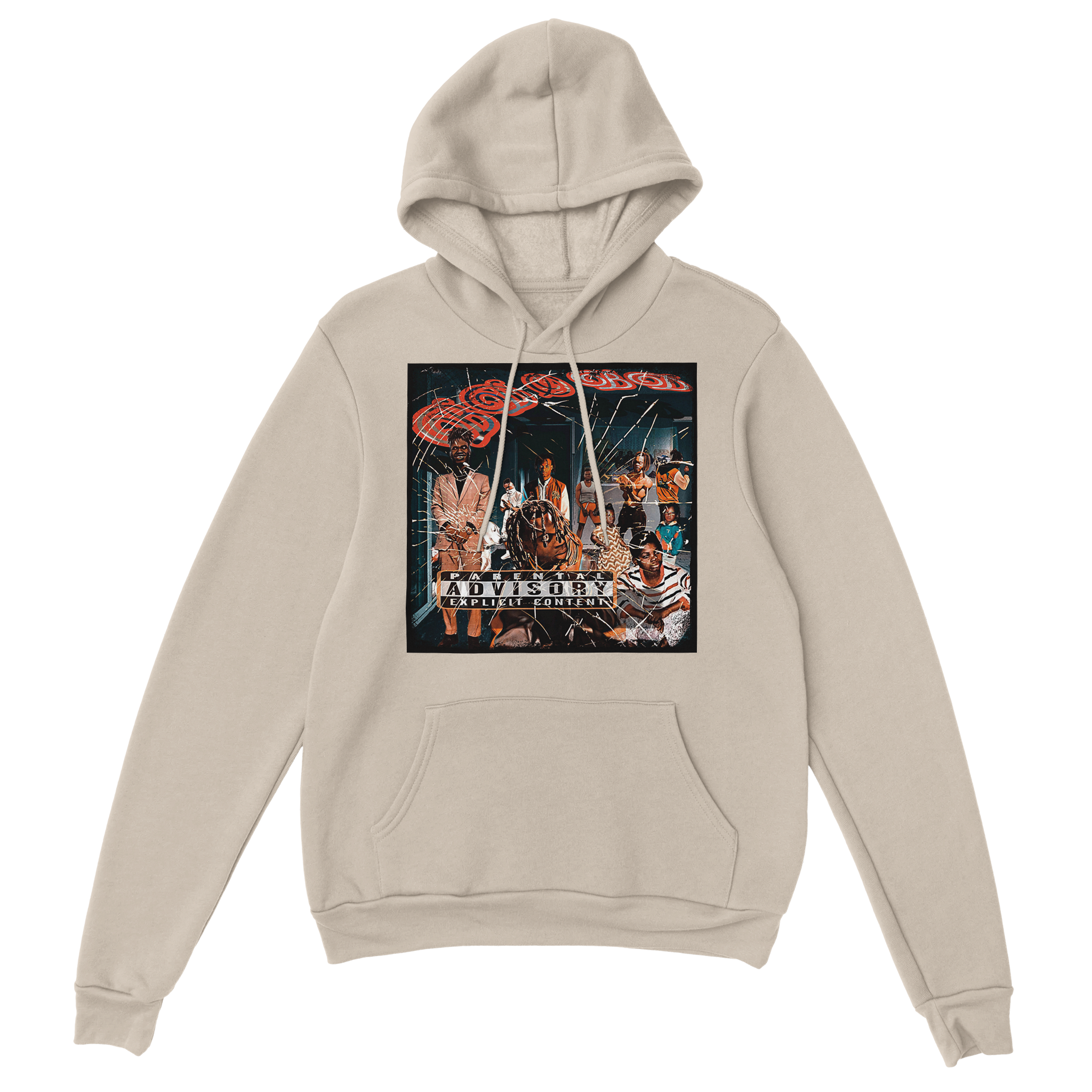 Badmon on Badmon (feat. Eloure) - Classic Unisex Pullover Hoodie