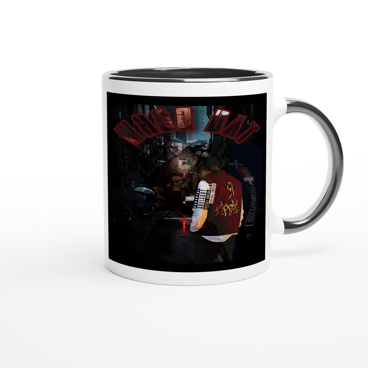 WhOo DaT (feat. Eloure) - Ceramic Mug