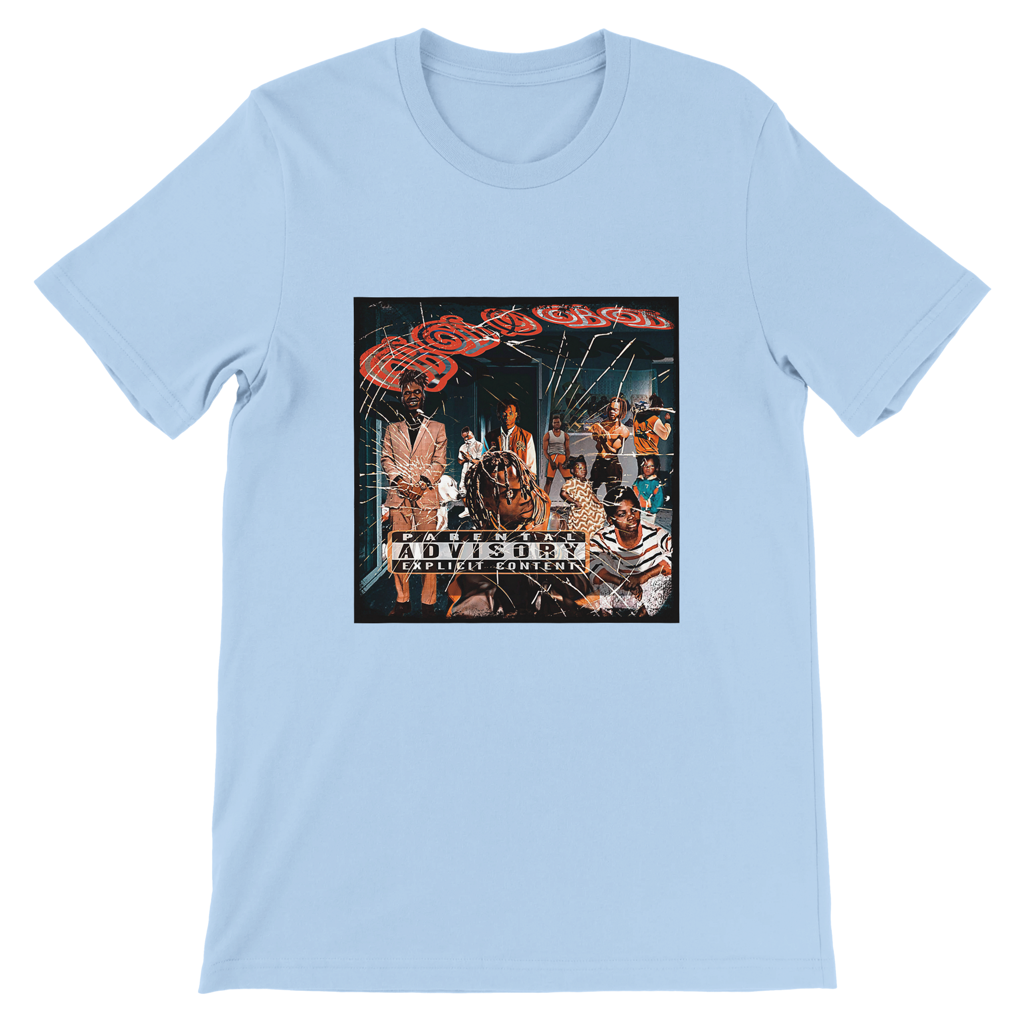 Badmon on Badmon (feat. Eloure) - Unisex T-Shirt