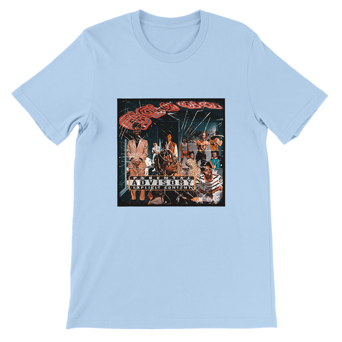 Badmon on Badmon (feat. Eloure) - Unisex T-Shirt