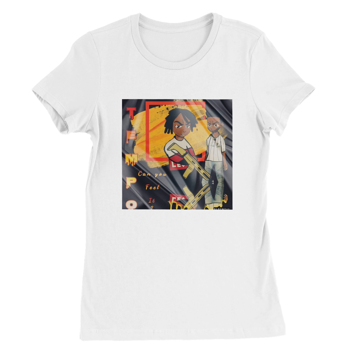 Tempo (feat. E.j.The3rd & Eloure) - Women’s Cut T-Shirt