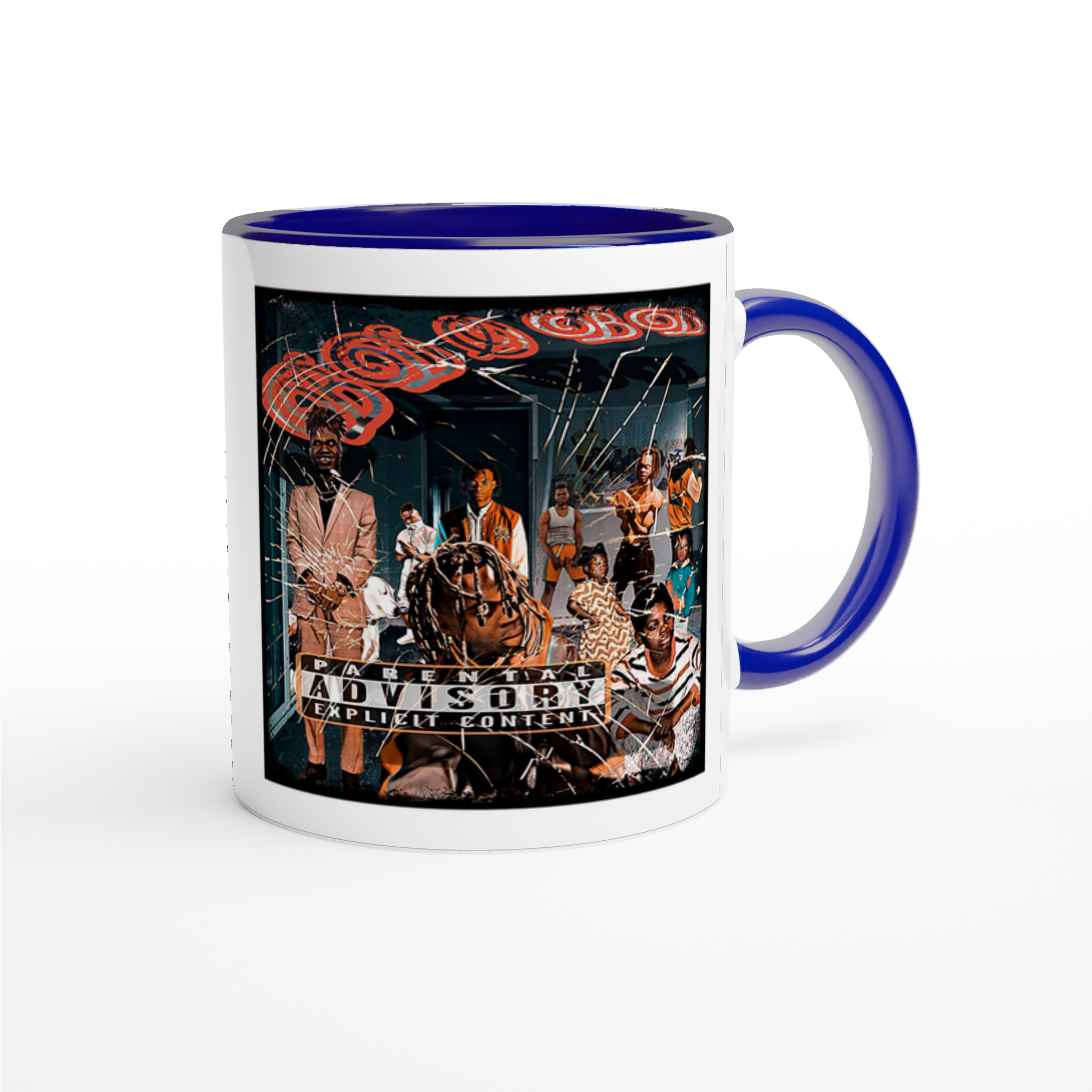 Badmon on Badmon (feat. Eloure) - Ceramic Mug