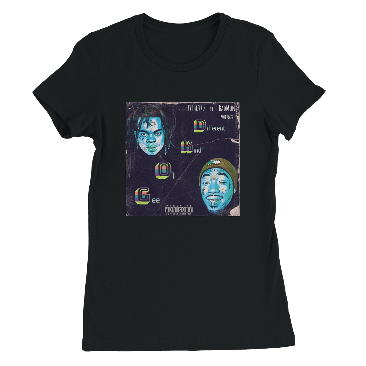 DKOG (feat. E.j.The3rd & Kosi) - Women’s Cut T-Shirt