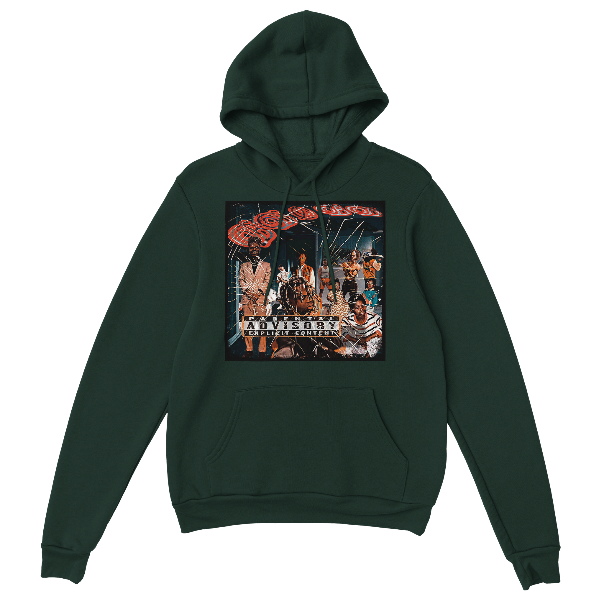 Badmon on Badmon (feat. Eloure) - Classic Unisex Pullover Hoodie