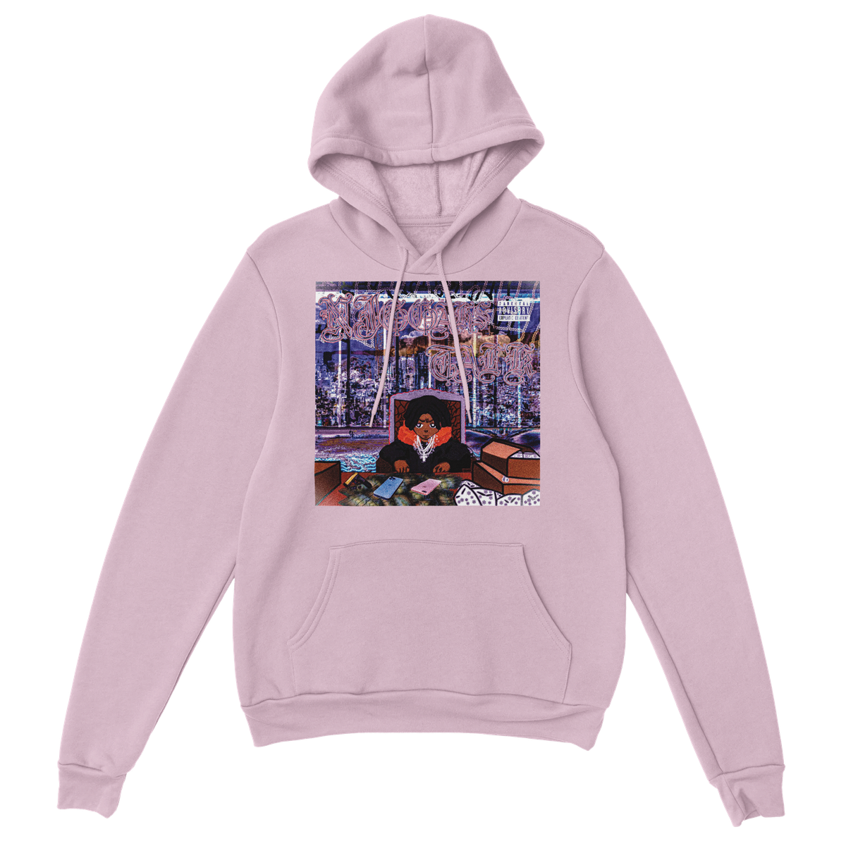 Niggas Talk (feat. Eloure) - Classic Unisex Pullover Hoodie