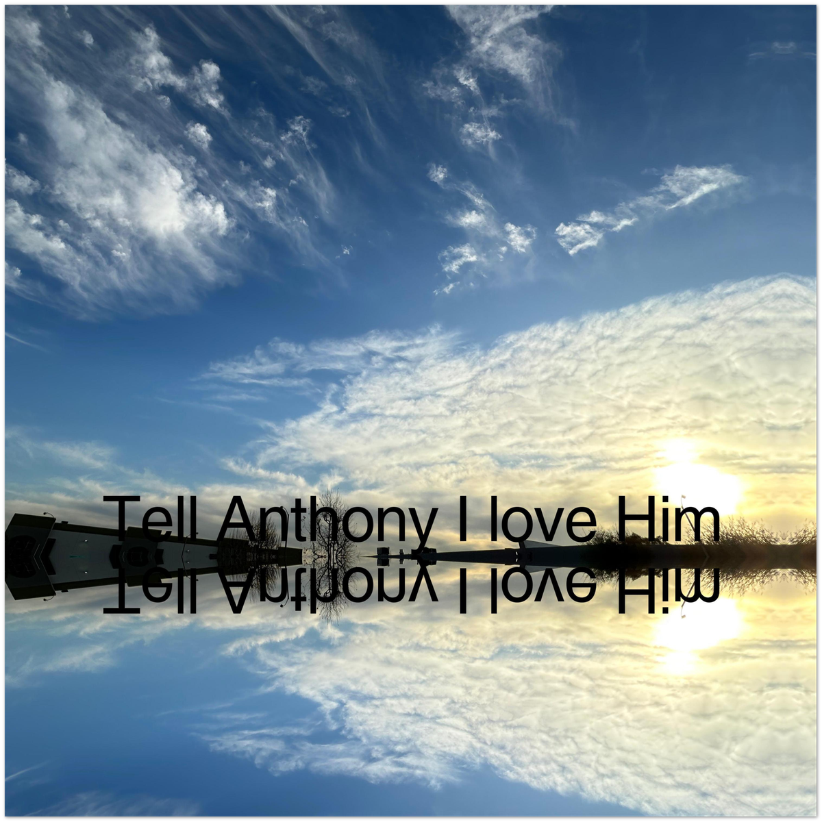 Tell Anthony I Love Him - Fine Art Poster
