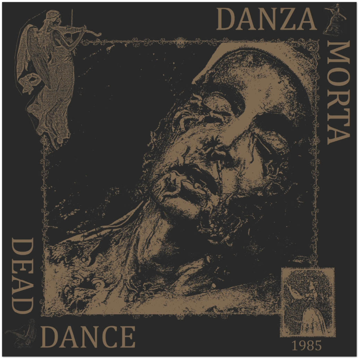 Dead Dance 1985 - Fine Art Poster