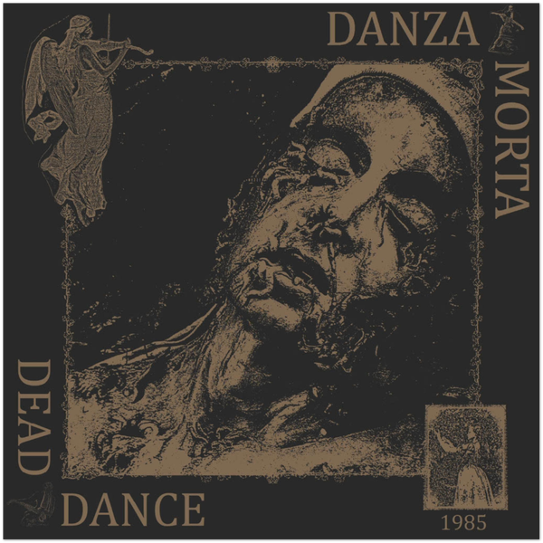 Dead Dance 1985 - Fine Art Poster
