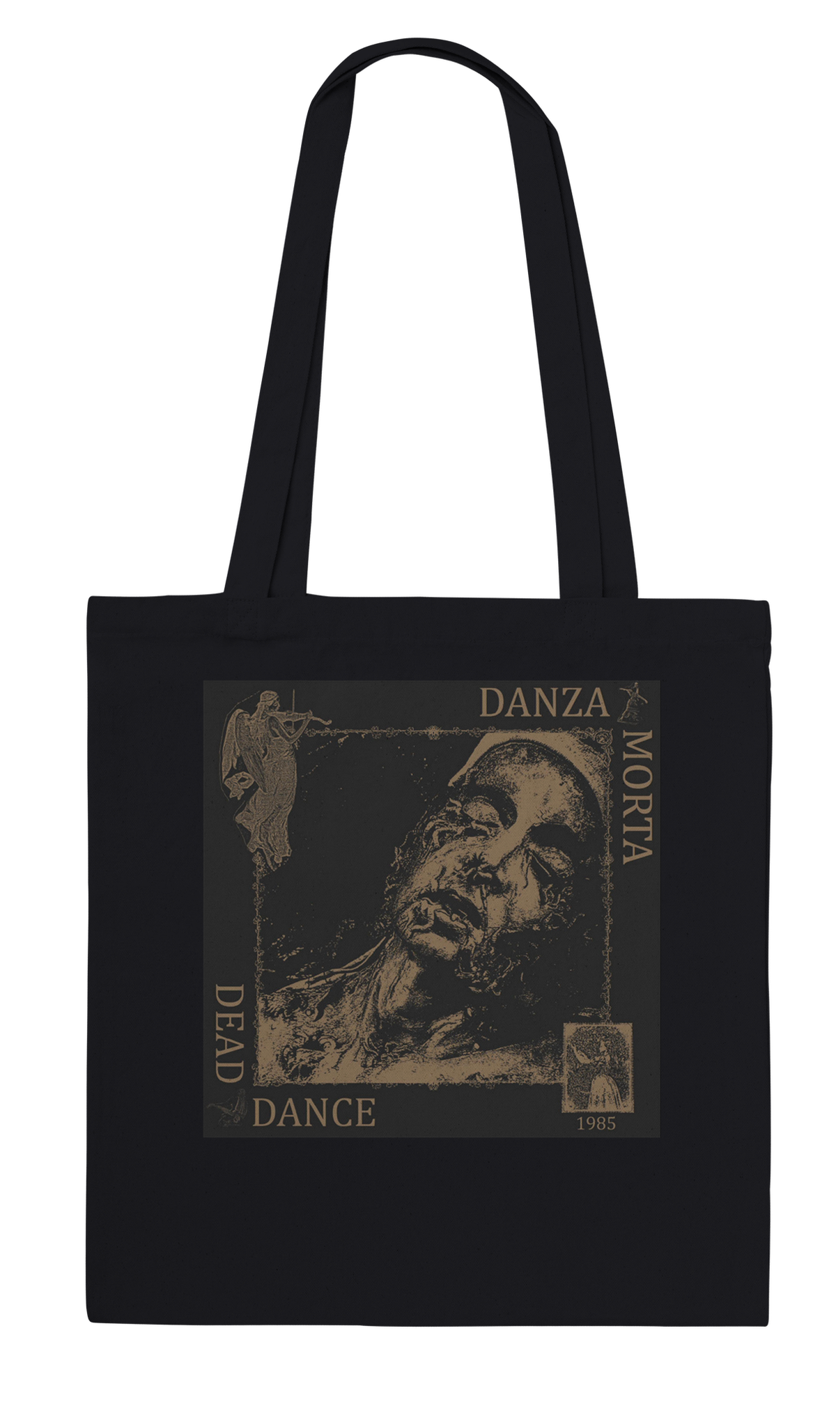 Dead Dance 1985 - Tote bag