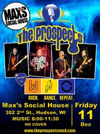 The Prospects @ Max's Social House