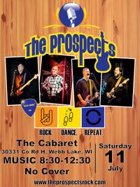 The Prospects @ The Cabaret: Gig #3!