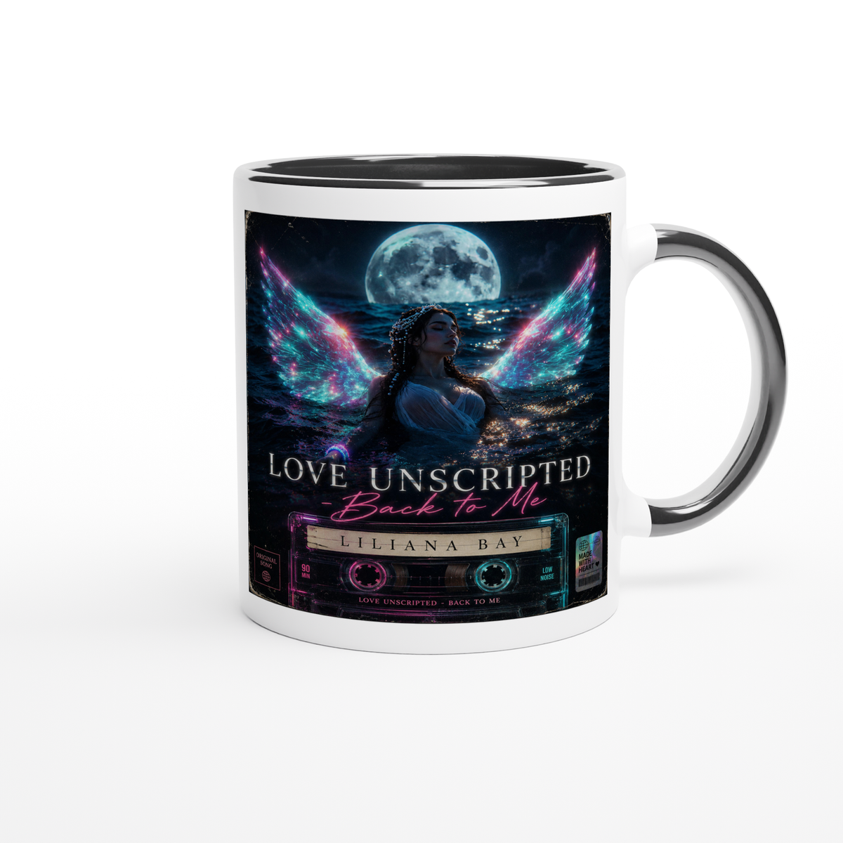 Love Unscripted: Back to Me - Ceramic Mug