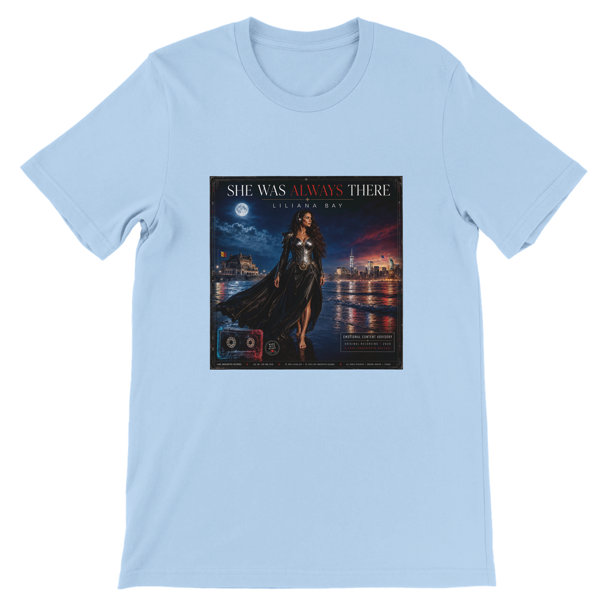 She Was Always There - Unisex T-Shirt