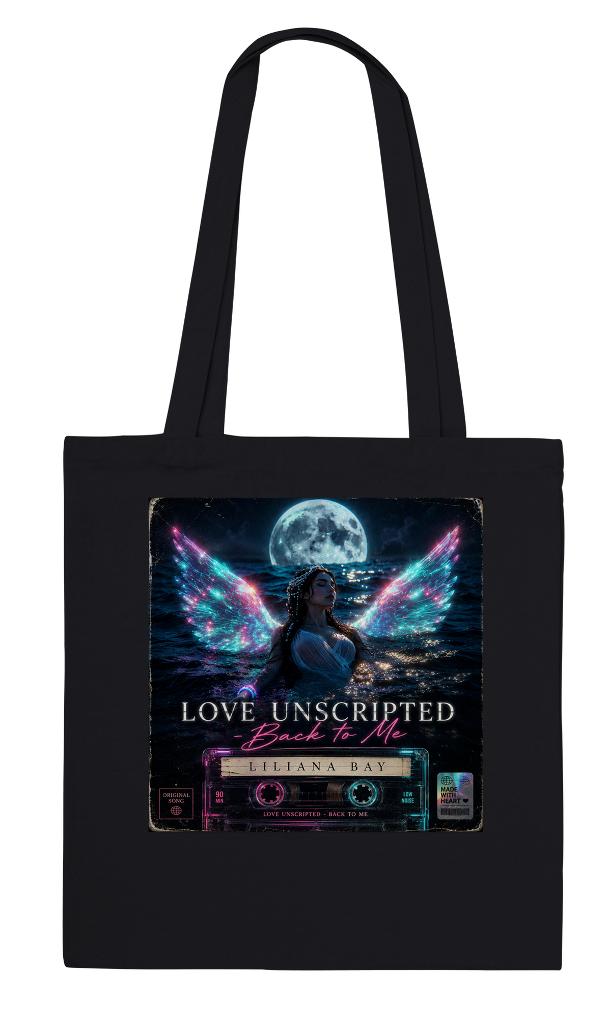 Love Unscripted: Back to Me - Tote bag