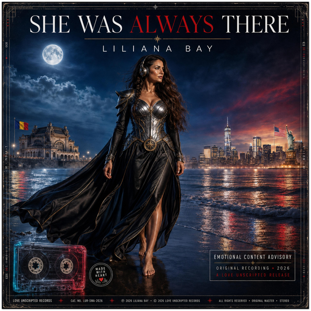 She Was Always There - Fine Art Poster