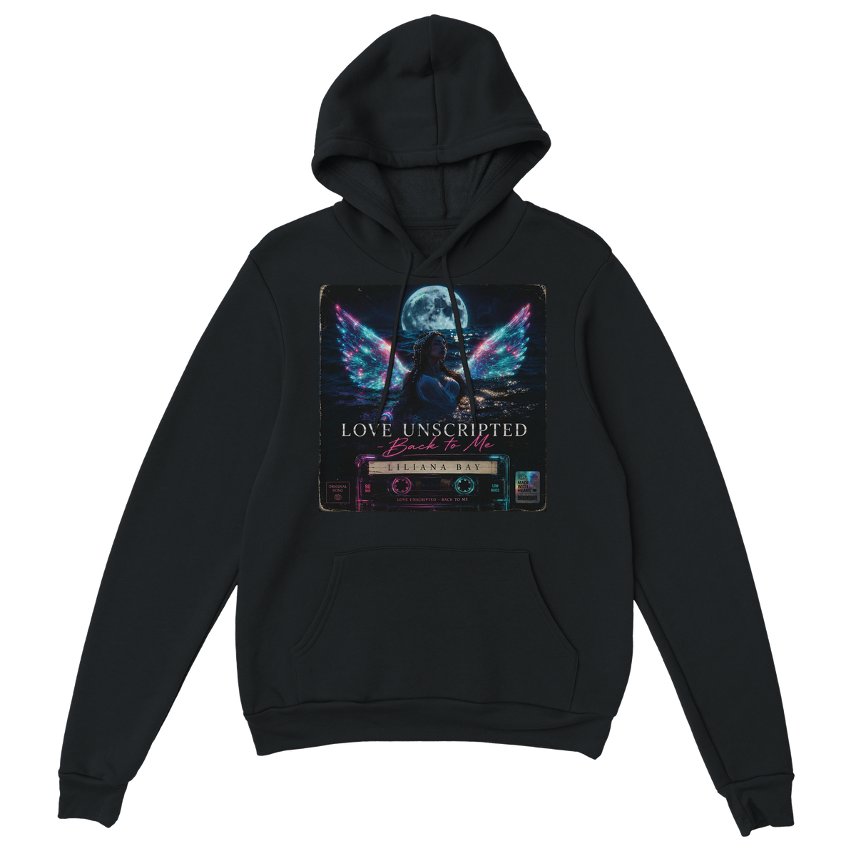 Love Unscripted: Back to Me - Classic Unisex Pullover Hoodie