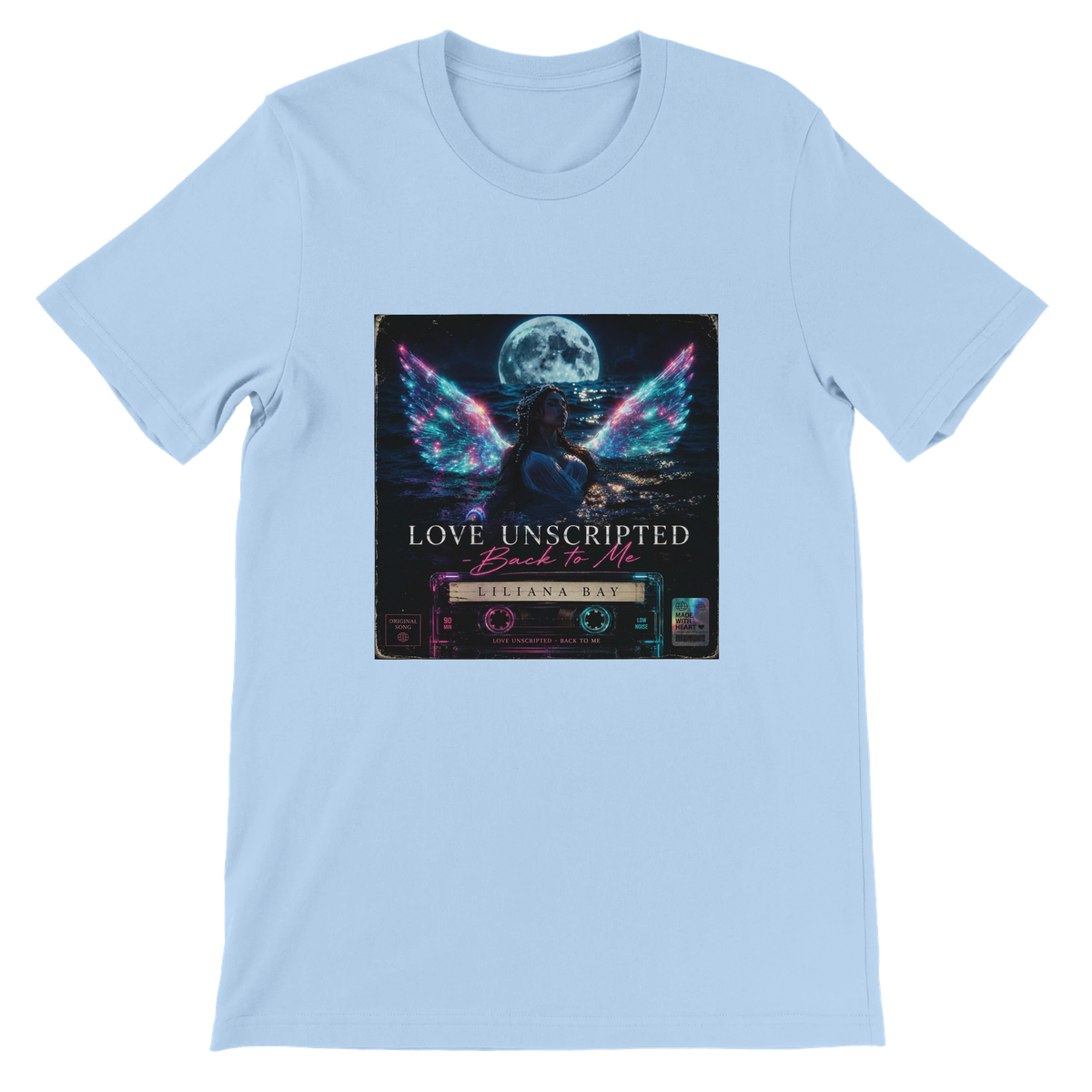 Love Unscripted: Back to Me - Unisex T-Shirt