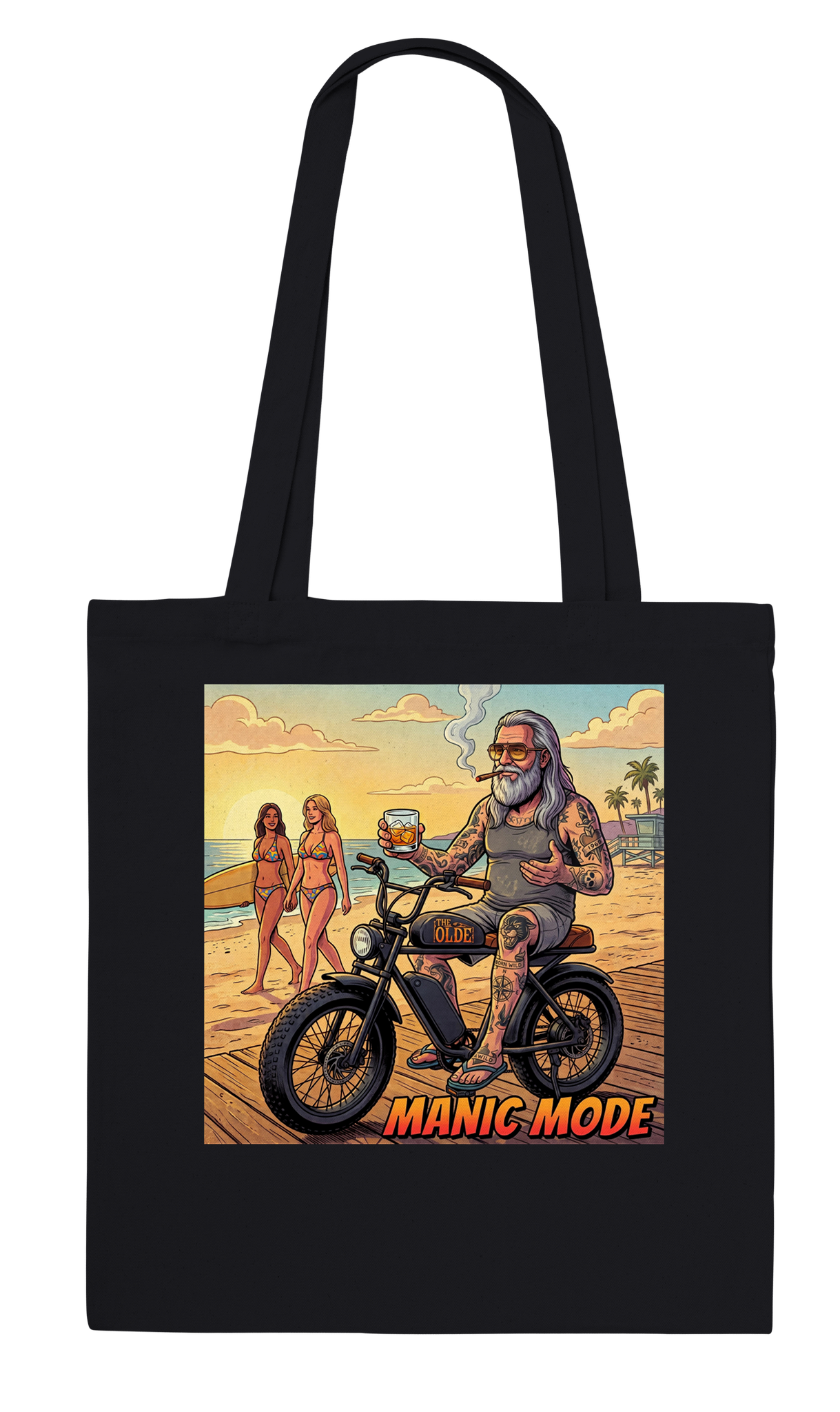 Manic Mode - Tote bag