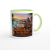 Whiskey By The Pool - Ceramic Mug