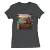 Whiskey By The Pool - Women’s Cut T-Shirt