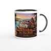Whiskey By The Pool - Ceramic Mug