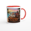 Whiskey By The Pool - Ceramic Mug