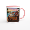 Whiskey By The Pool - Ceramic Mug