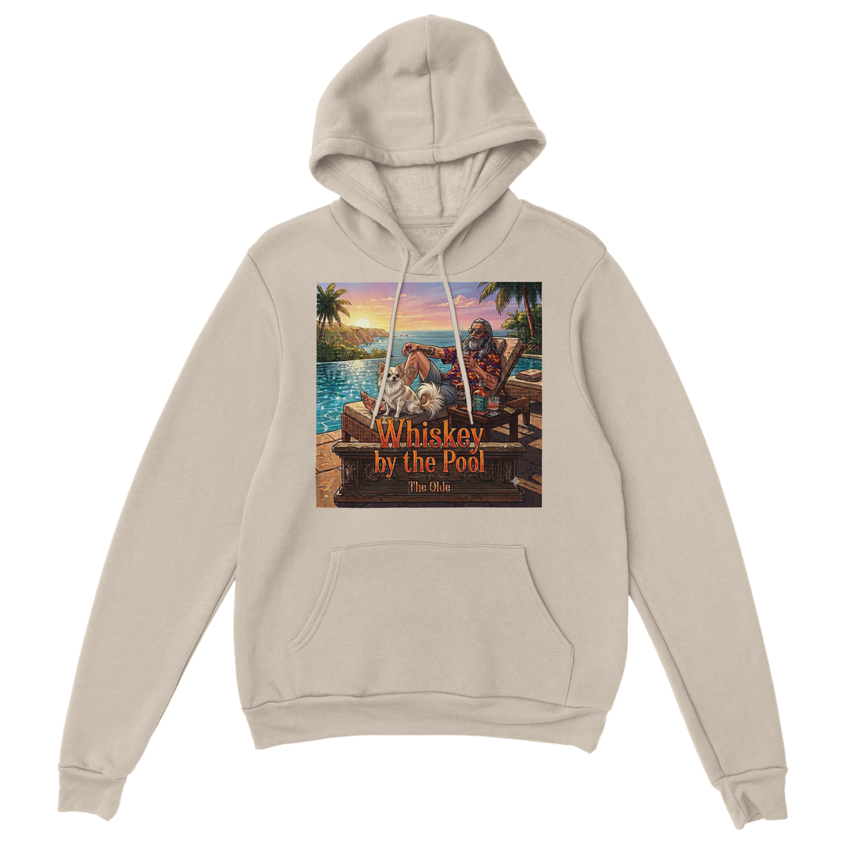 Whiskey By The Pool - Classic Unisex Pullover Hoodie