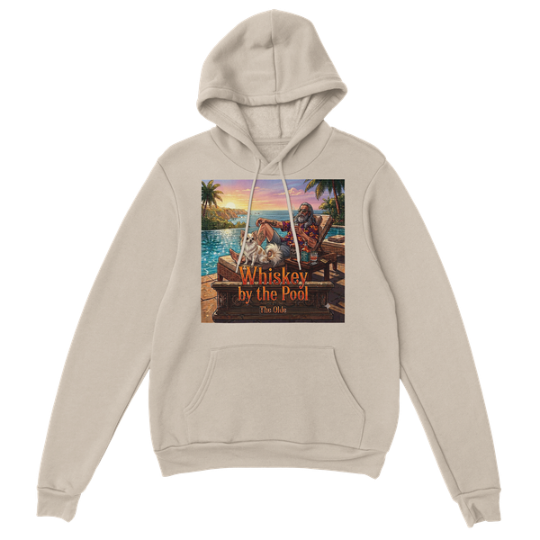 Whiskey By The Pool - Classic Unisex Pullover Hoodie