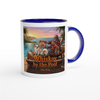 Whiskey By The Pool - Ceramic Mug