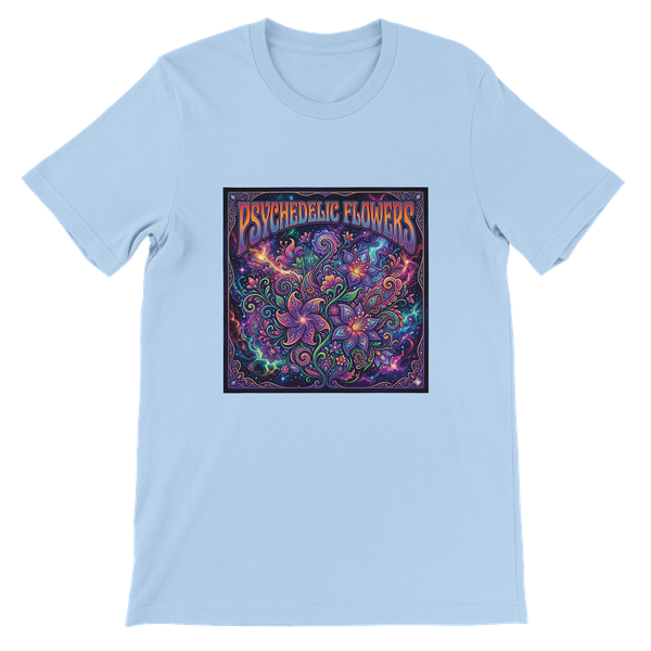 Psychedelic Flowers - Unisex T-Shirt