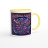 Psychedelic Flowers - Ceramic Mug