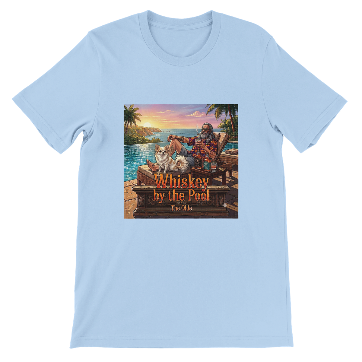Whiskey By The Pool - Unisex T-Shirt