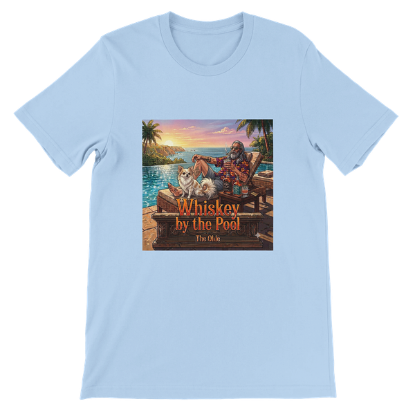 Whiskey By The Pool - Unisex T-Shirt