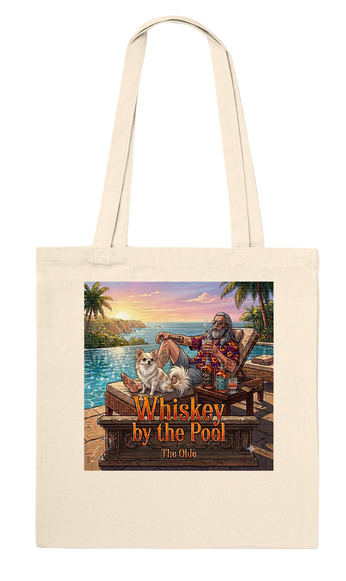 Whiskey By The Pool - Tote bag