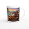 Whiskey By The Pool - Ceramic Mug