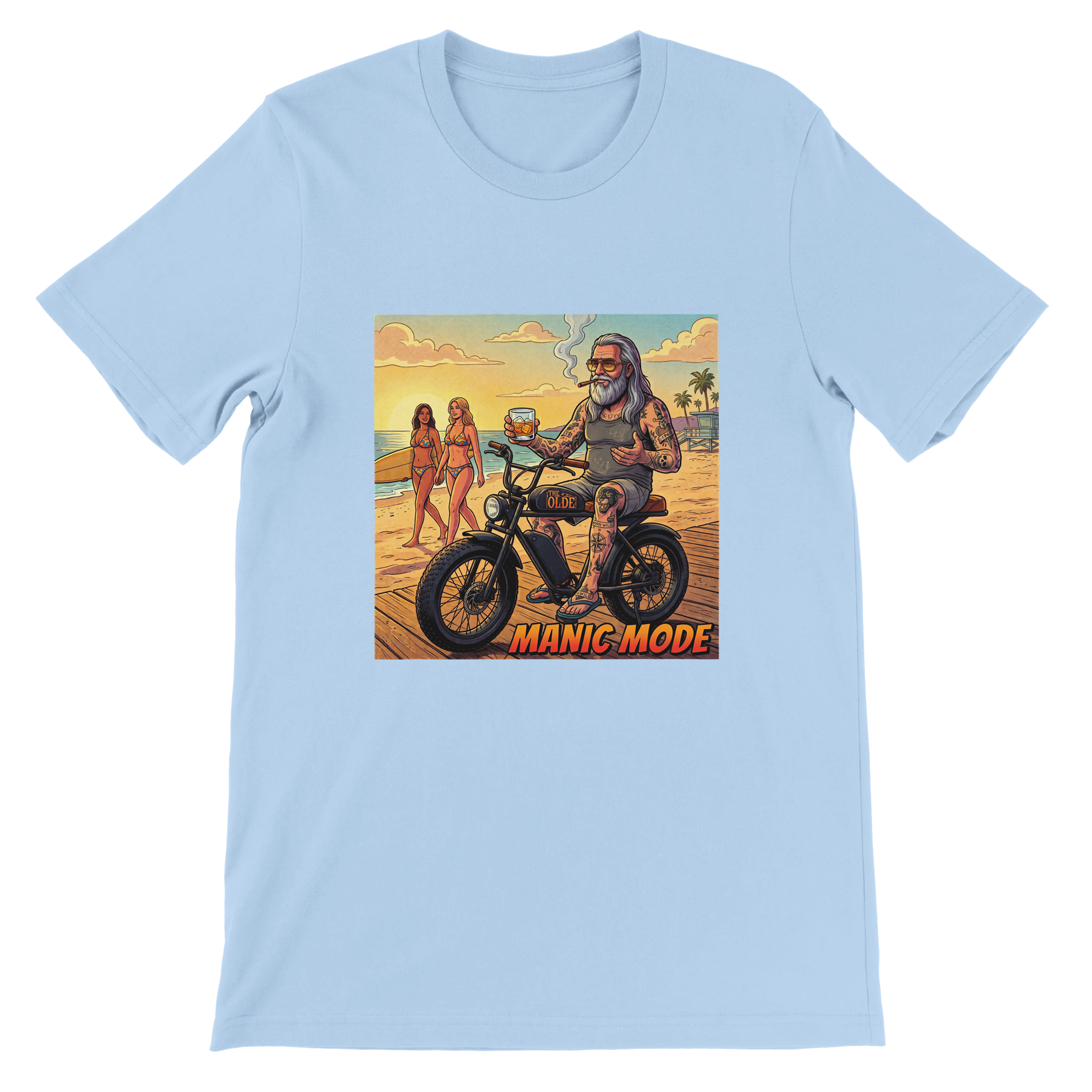 Manic Mode - Unisex T-Shirt
