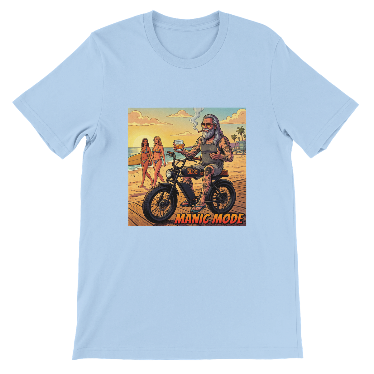 Manic Mode - Unisex T-Shirt