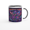 Psychedelic Flowers - Ceramic Mug