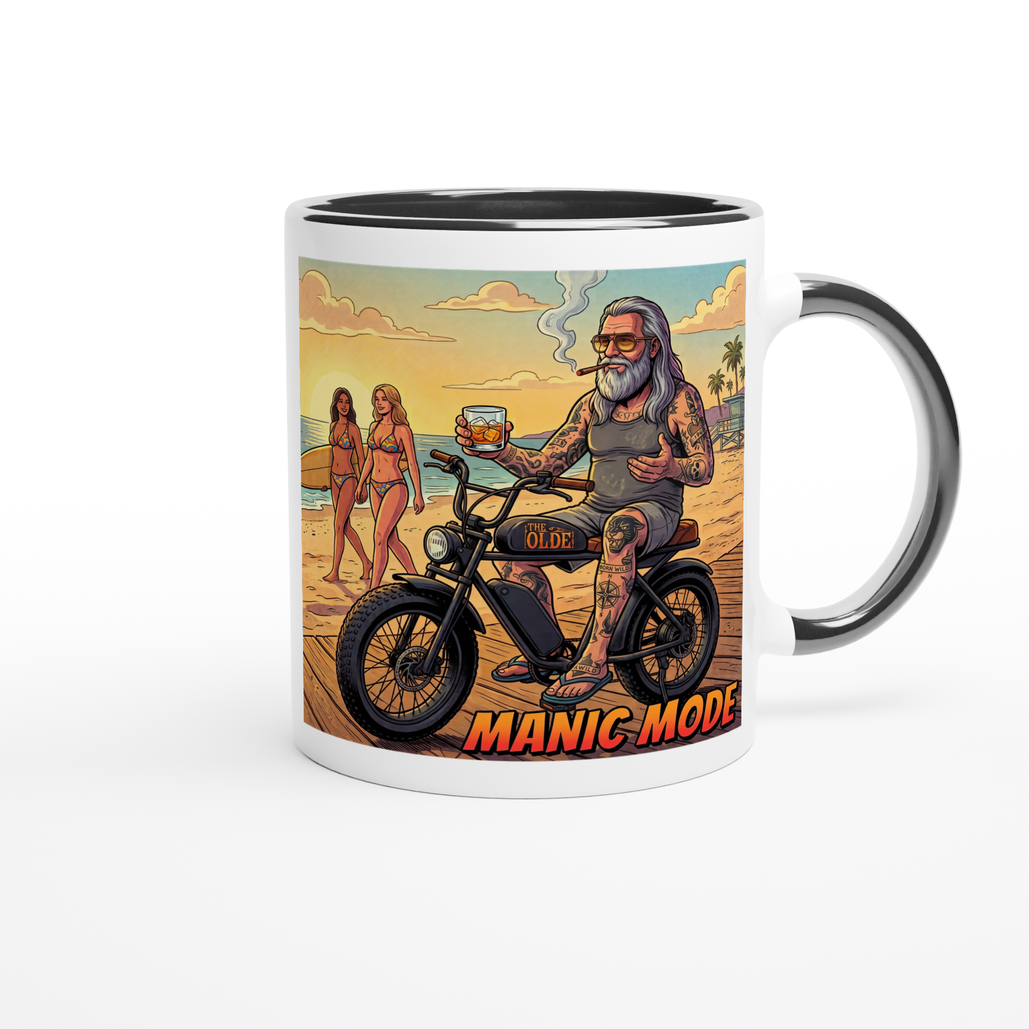 Manic Mode - Ceramic Mug