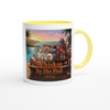 Whiskey By The Pool - Ceramic Mug