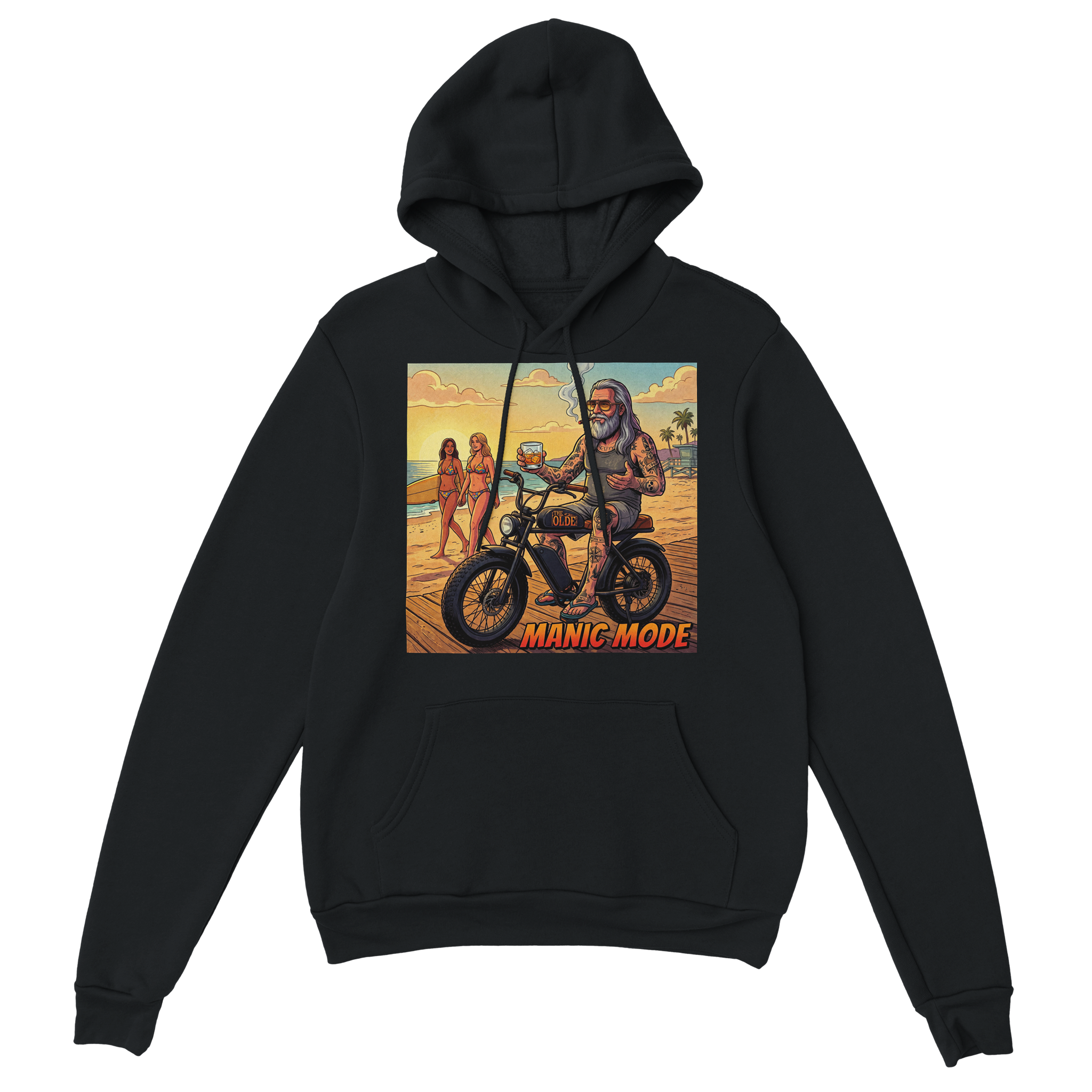 Manic Mode - Classic Unisex Pullover Hoodie